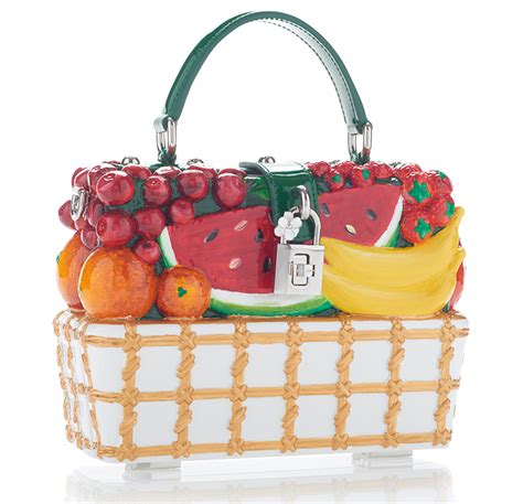 dolce gabbana 2017 fruits bag